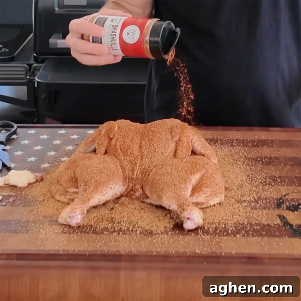 Pellet Grill Spatchcock Chicken: Achieve Juicy Perfection 5 Spatchcock Chicken Seasoned
