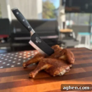 Pellet Grill Spatchcock Chicken: Achieve Juicy Perfection 8 Spatchcock Chicken Finished