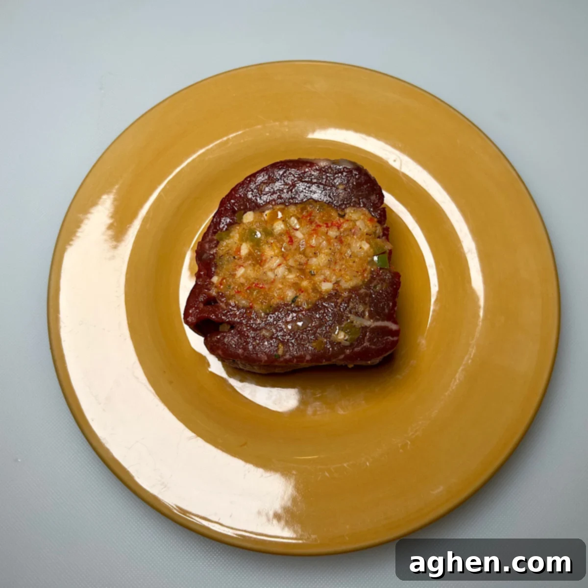 Kettle-Grilled Stuffed Filet Mignon Masterpiece 5 stuffed filet mignon ready for grilling