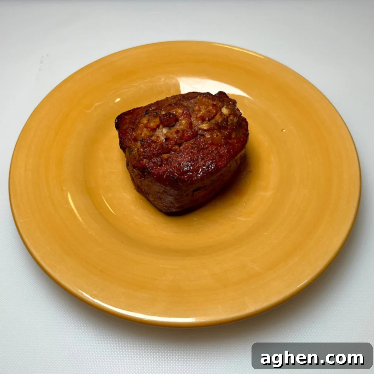 Kettle-Grilled Stuffed Filet Mignon Masterpiece 8 finished stuffed filet mignon
