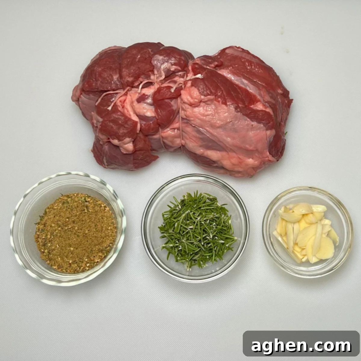 leg of lamb ingredients