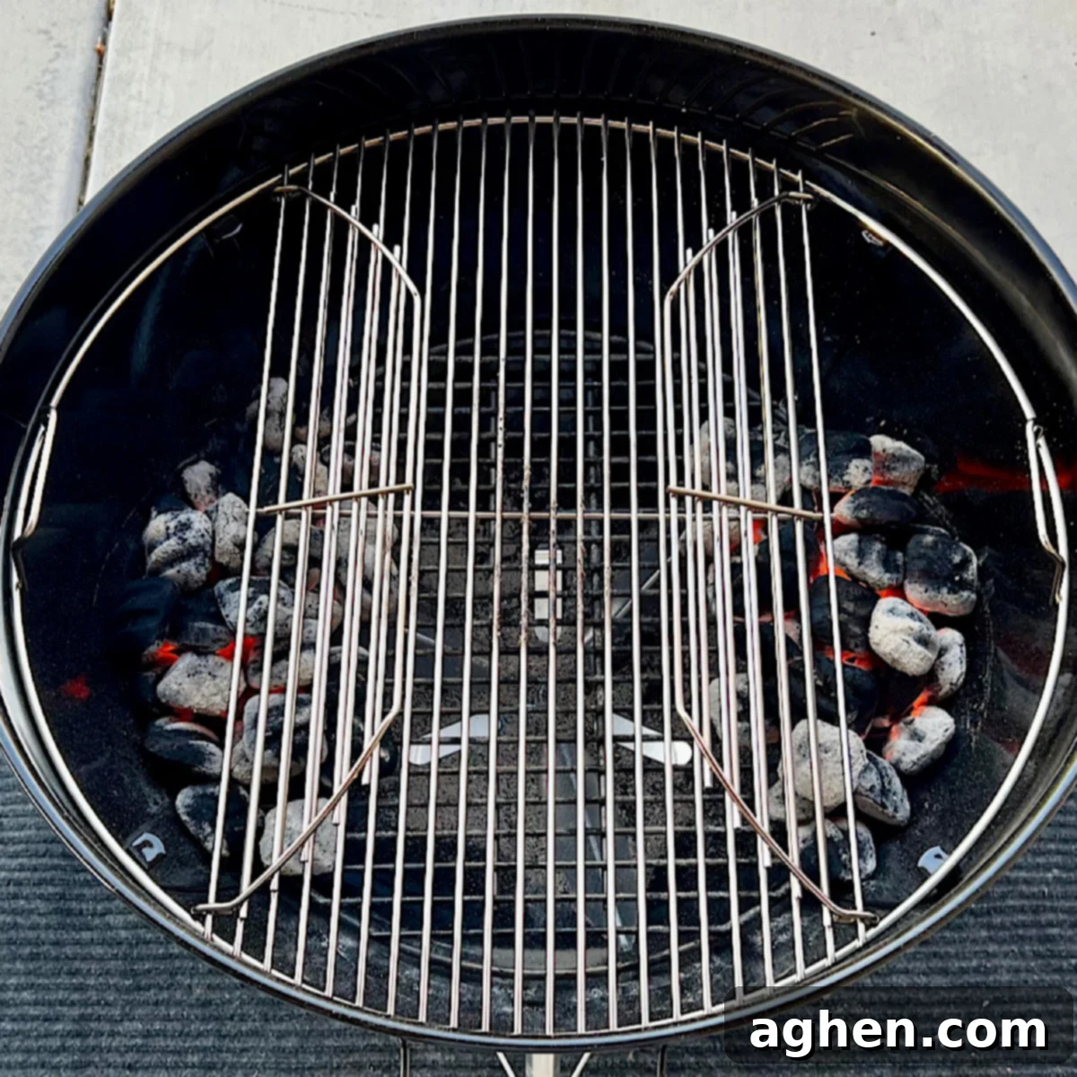 weber kettle indirect smoking 