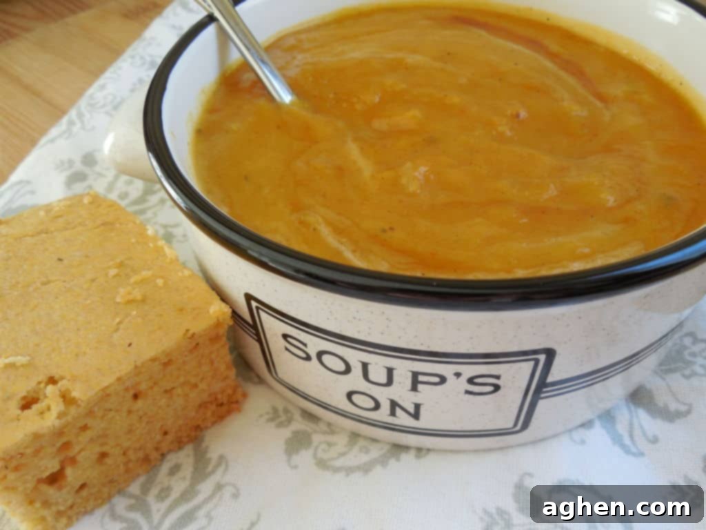 pumpkin squash soup