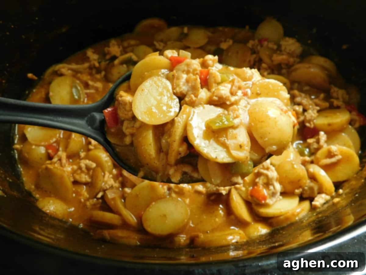 taco and potato soup