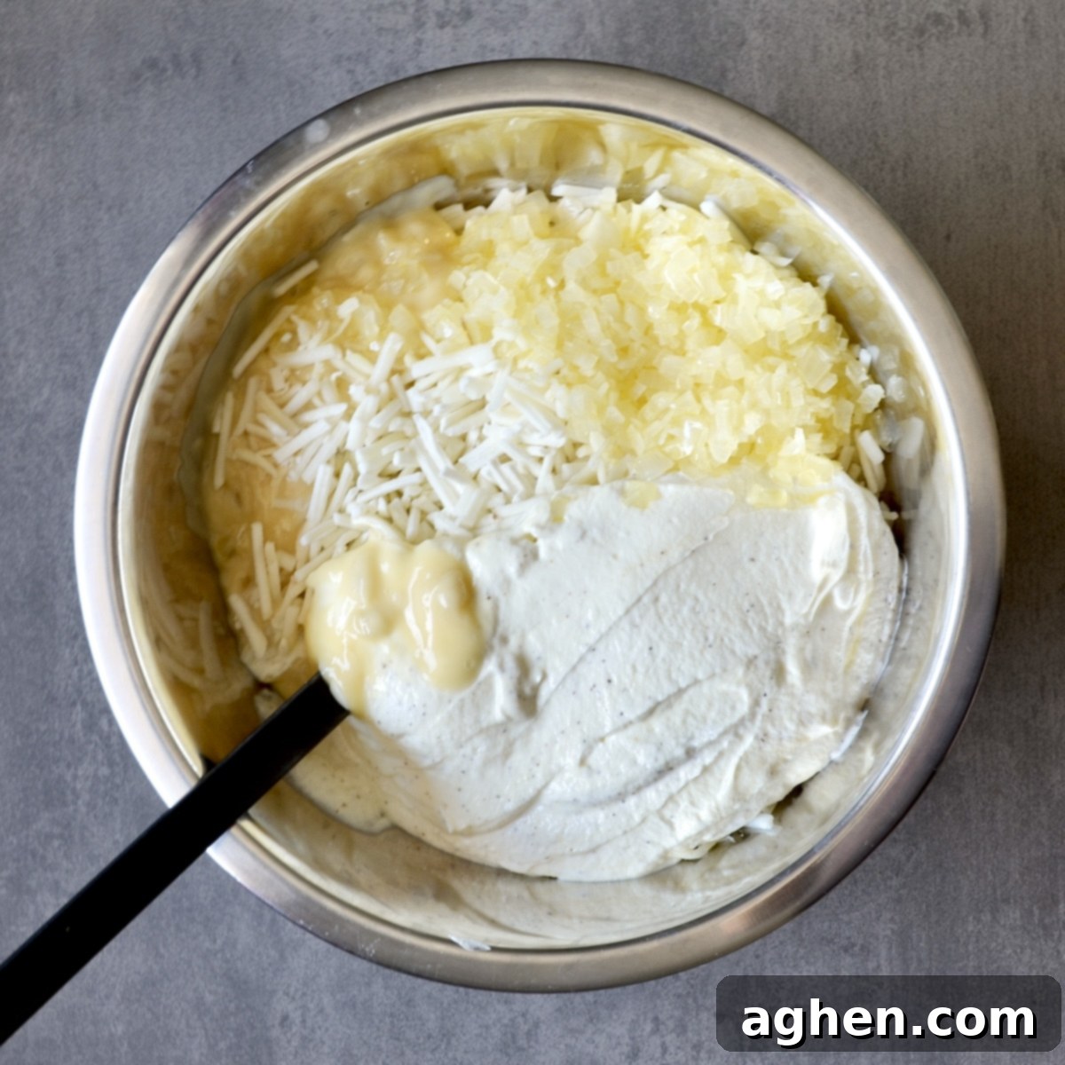 Paula Deen's Hash Brown Casserole: Easier Than You Think for Weight Watchers 4 Making hash brown casserole