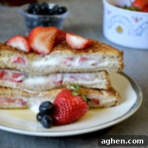 Guilt-Free Stuffed French Toast 7 Stuffed french toast