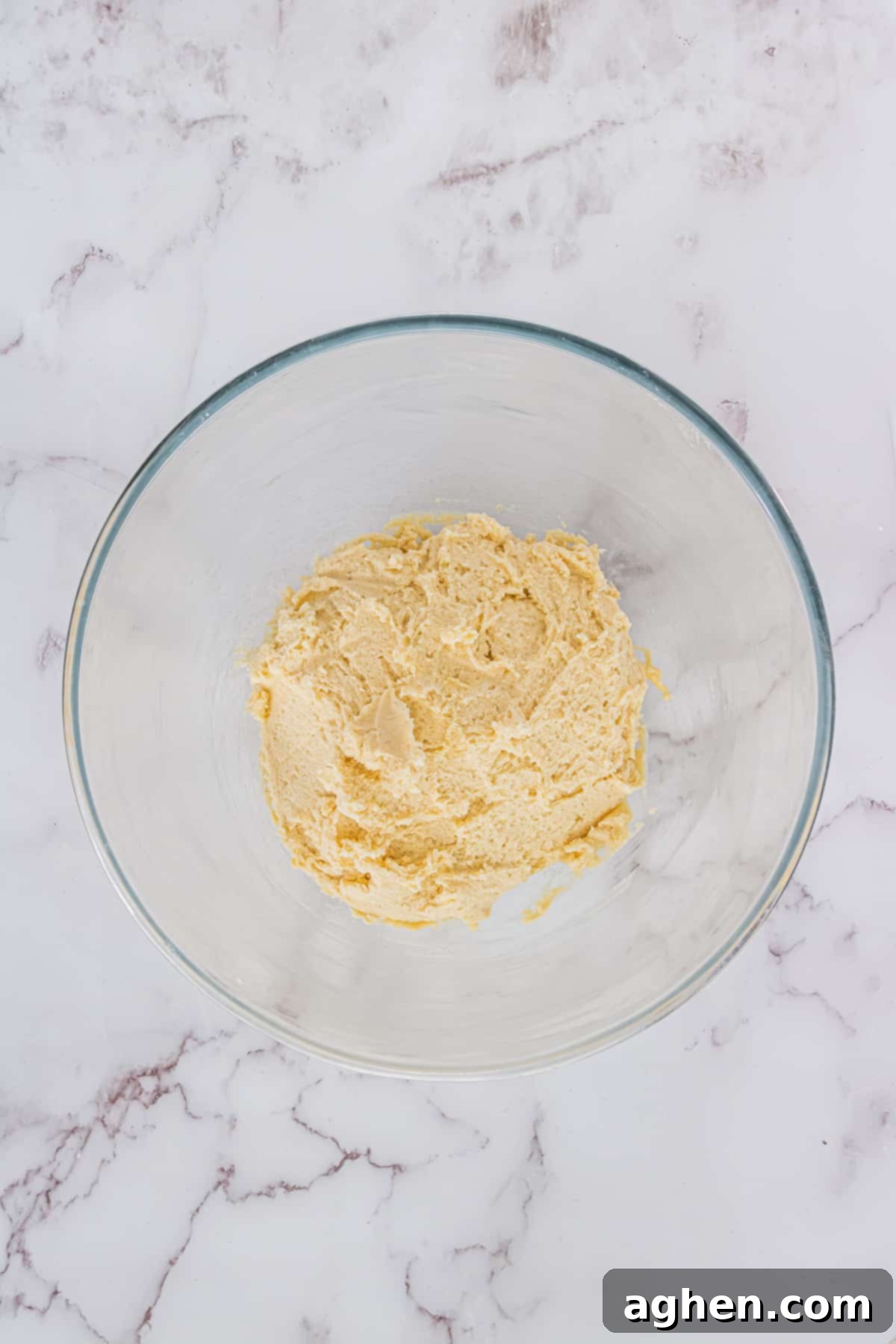 Sugar Cookie Dough in bowl