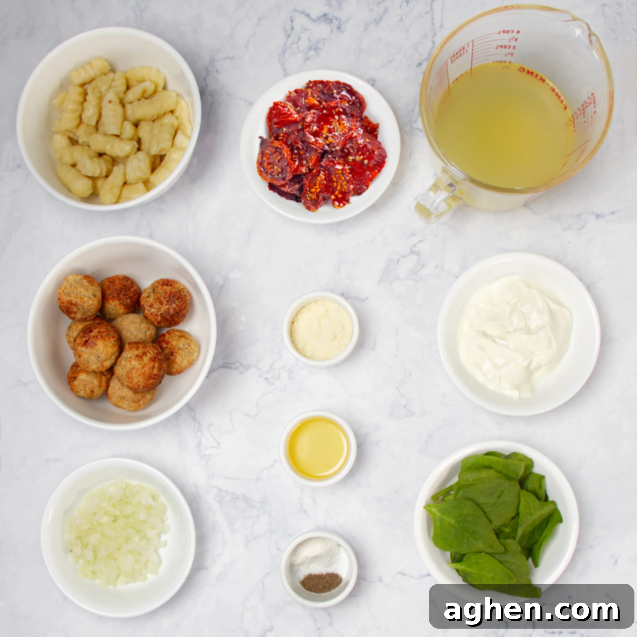 Soup ingredients