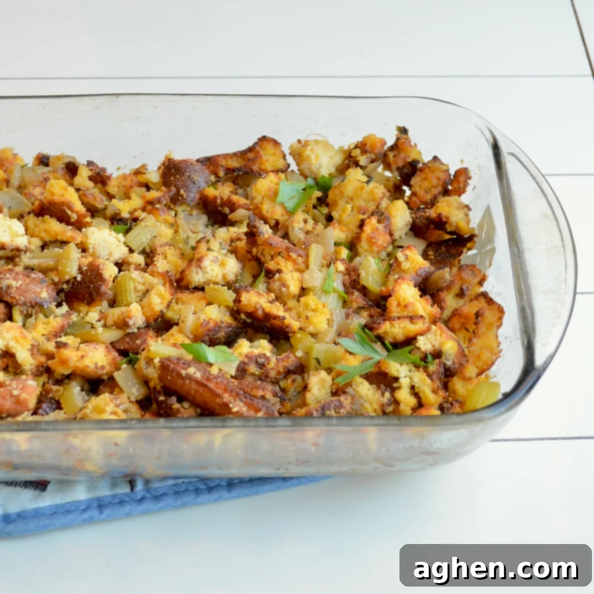 Weight Watchers Cornbread Stuffing The Holiday Dish That Disappears First 2 Cornbread stuffing with herbs