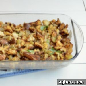 Weight Watchers Cornbread Stuffing The Holiday Dish That Disappears First 8 Cornbread stuffing with herbs