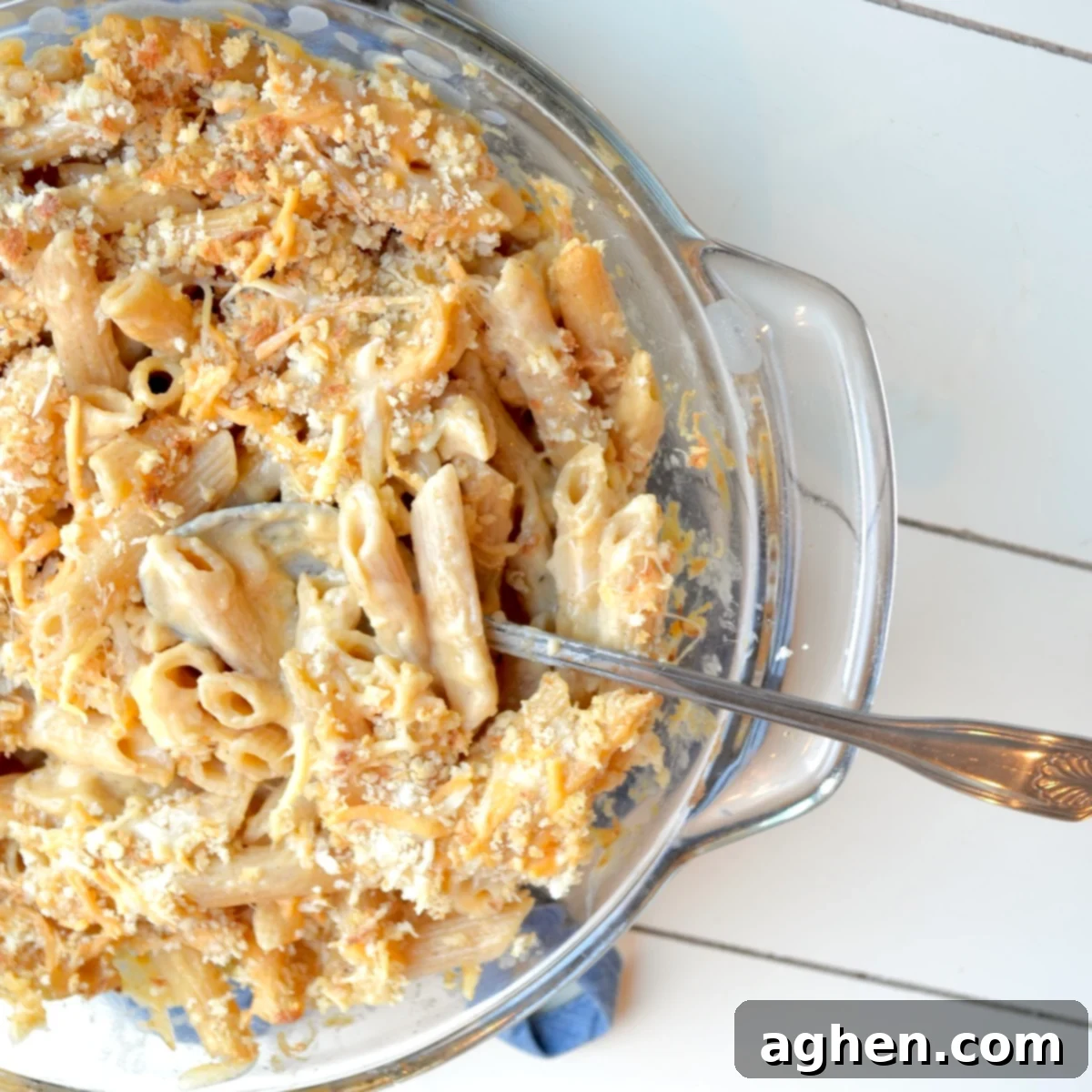mac and cheese with breadcrumbs