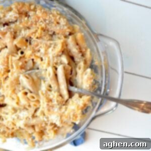 mac and cheese with breadcrumbs