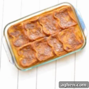 Pumpkin french toast bake