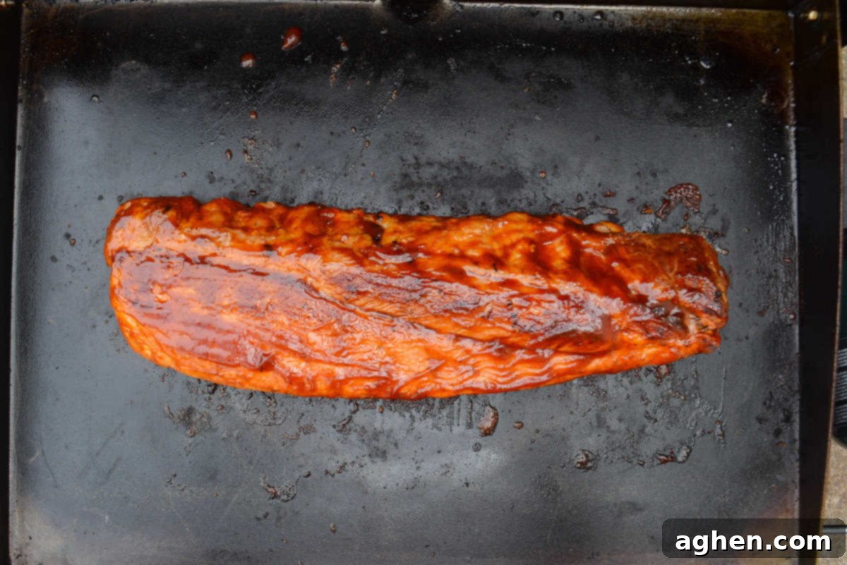The Blackstone Guide to a Merry Christmas 9 Recipes 3 ribs on blackstone