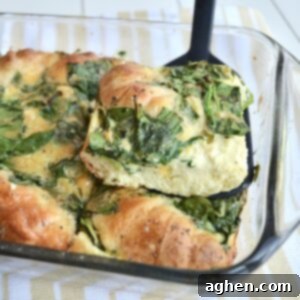 Crescent casserole