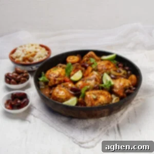 One-Pan Moroccan Chicken 7 Skillet Moroccan Chicken