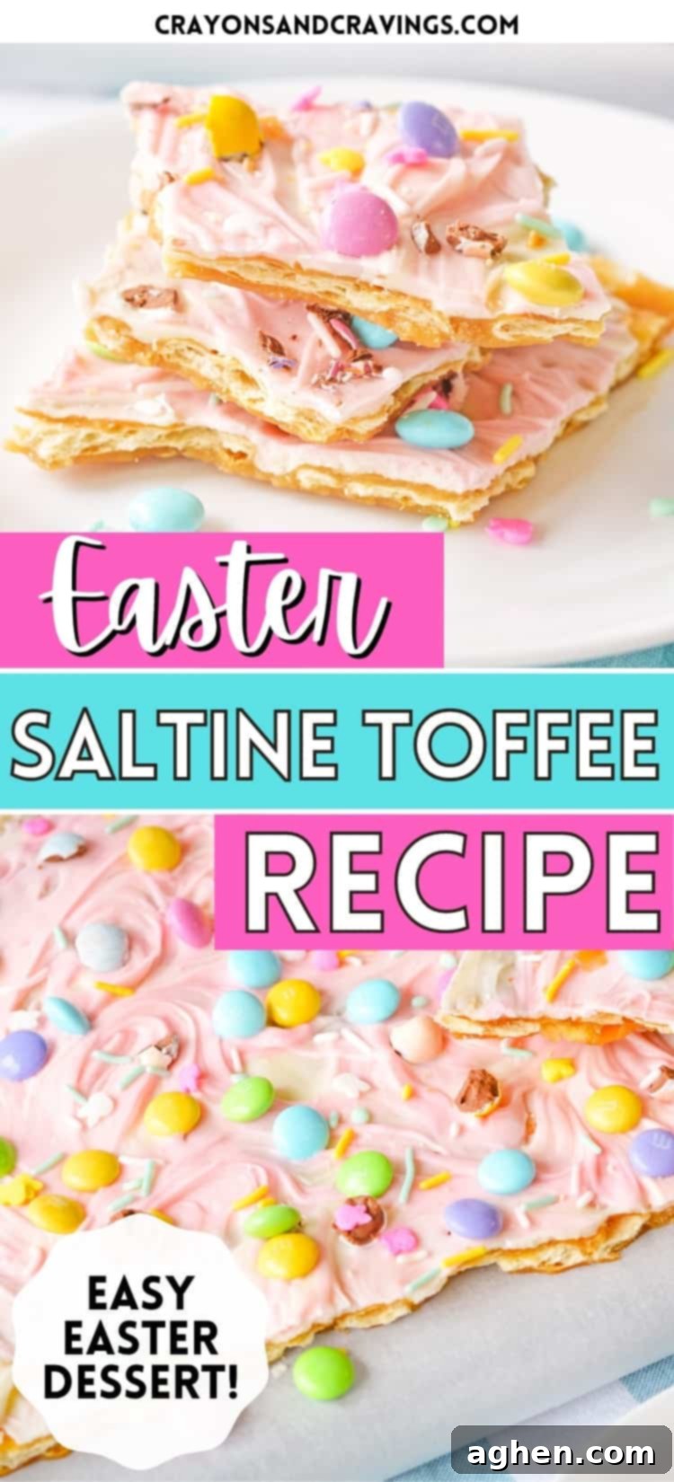 Easter Saltine Toffee Recipe