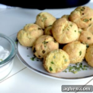 Crispy Air Fried Hush Puppies