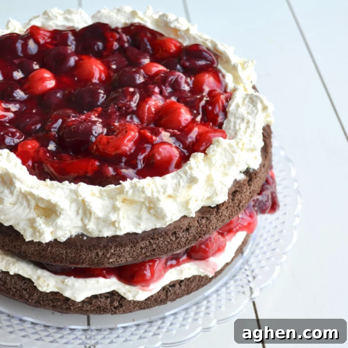 Smarter Black Forest Indulgence 2 Black forest cake