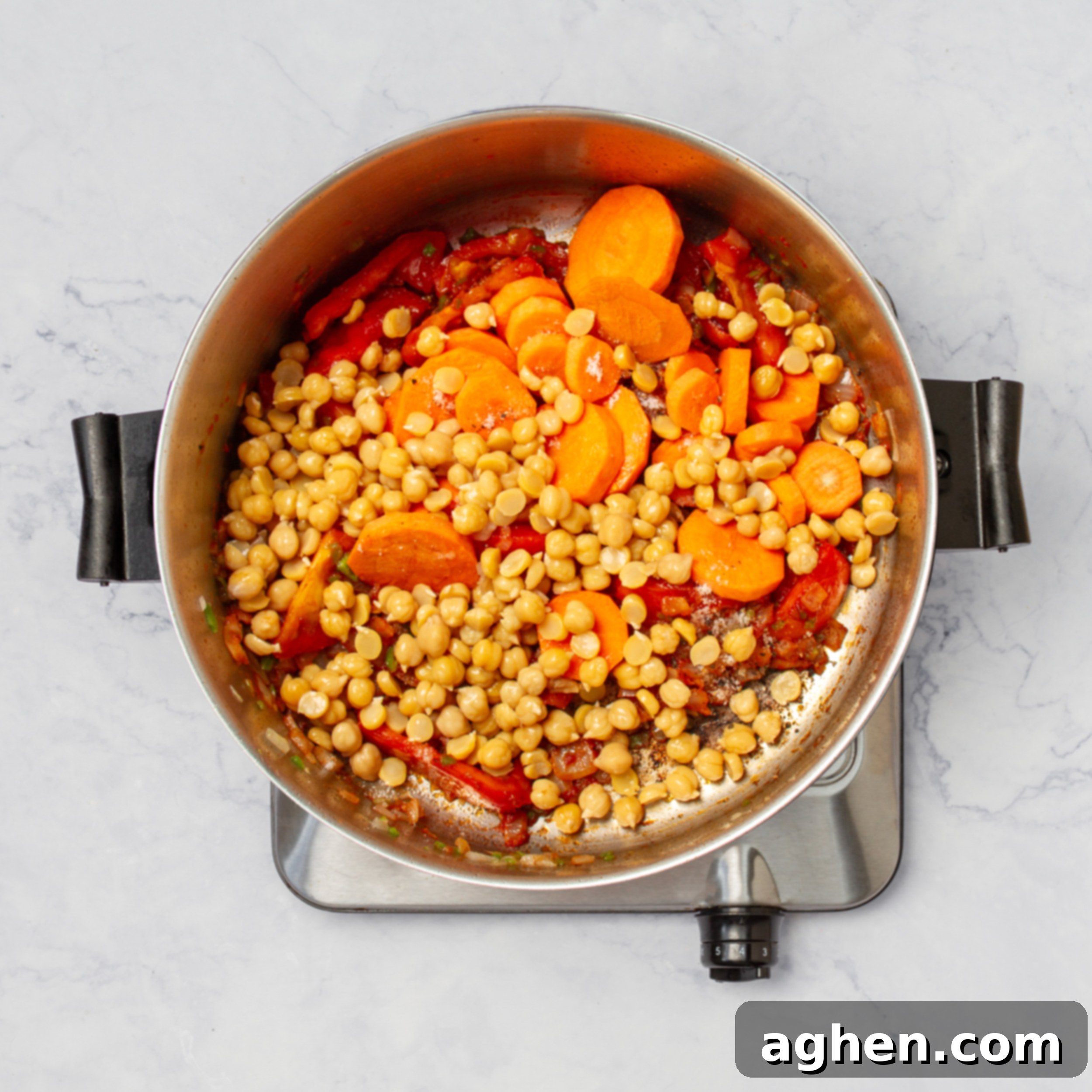 Caldo Tlalpeño: A Taste of Mexican Soul in Every Spoonful 5 Vegetables and tomato paste added the aromatics.