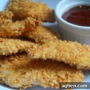 Super Crunchy Cornflake Chicken 2 cornflake chicken