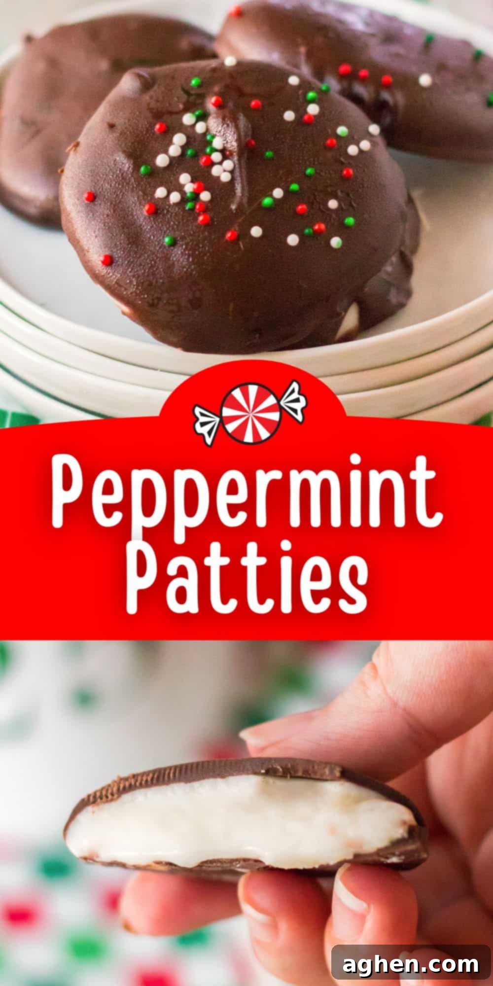 Easy Homemade Peppermint Patties 14 Homemade Peppermint Patties.