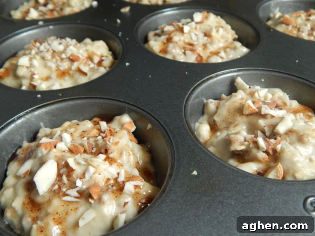 Wet ingredients combined with mashed bananas, creating a smooth mixture.