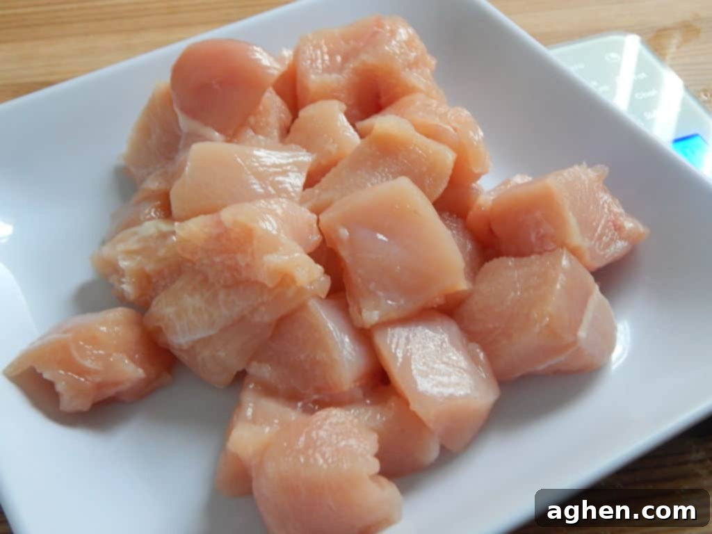 Ingredients for Pineapple Chicken and Rice Wraps