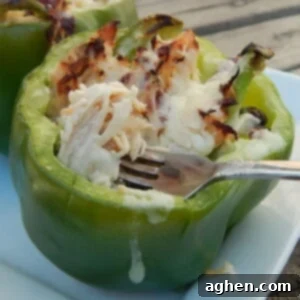 Cheesy Philly Chicken Stuffed Peppers 2 Chicken Philly Stuffed Peppers
