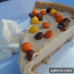 Peanut Butter Perfection Cheesecake 2 weight watchers friendly reese's cheesekake