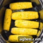 Effortless Slow Cooker Corn 10 Slow cooker corn on the cob with butter and seasonings.