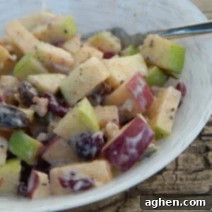 Crisp Apple Yogurt Salad 2 weight watchers friendly Apple Yogurt Salad