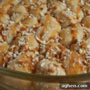 caramel pretzel biscuit pie