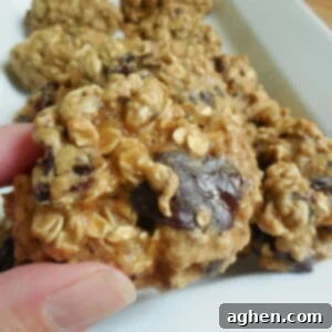 Dark chocolate cranberry pecan cookie