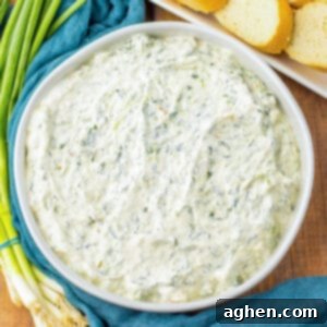 Creamy Knorr Spinach Dip 10 Cold and creamy Knorr spinach dip served with sliced bread pieces for dipping.