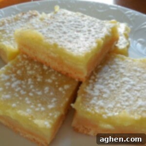 Crescent Roll Lemon Squares