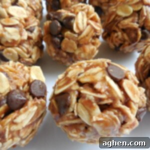 Plate of homemade peanut butter chocolate almond no-bake cookies, showcasing their inviting texture.