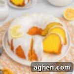 Effortless Lemon Bundt Cake Perfection 10 Easy lemon bundt cake made with cake mix and pudding mix and topped with a lemon glaze.