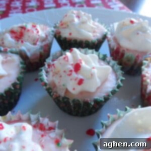Dainty Peppermint Cheesecake Delights 2 weight watchers friendly peppermint cheesecake bites