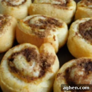 Spiced Pumpkin Pecan Pinwheels 2 Pumpkin spice pinwheels
