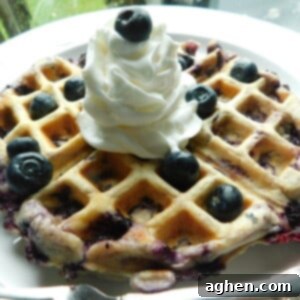 Lemon Kissed Blueberry Waffles 2 img 8786 6