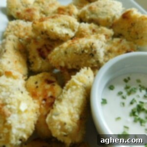 Garlic Parmesan Chicken Bites