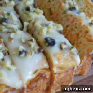 Moist Carrot Loaf with Tangy Cream Cheese Frosting 2 Weight Watchers Carrot Loaf with Cream Cheese Frosting