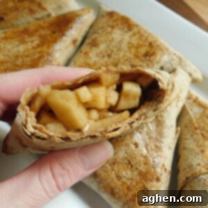 Baked Apple Maple Pockets