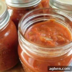 A vibrant, healthy slow cooker tomato sauce with vegetables, ready to be served
