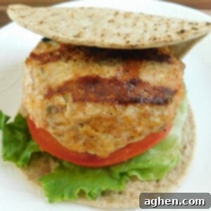 Buffalo Chicken Burger