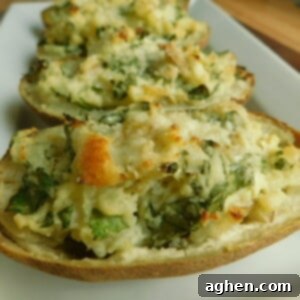 Loaded Spinach Artichoke Baked Potatoes 10 Spinach Artichoke Baked Potatoes