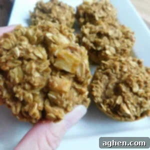 Wholesome Fall Pumpkin Apple Muffins 2 A delectable Healthy Pumpkin Apple Muffin, showcasing its moist texture and golden-brown top, perfect for a cozy autumn treat.