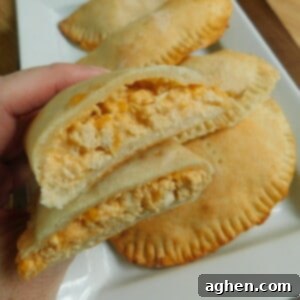 Spicy Buffalo Chicken Pockets 2 Buffalo Chicken Empanada
