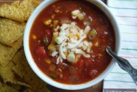 WW Chicken Taco Soup